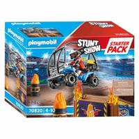 Playmobil® stuntshow 70820 starterpack quad met vuurhelling - thumbnail