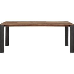 DTP Home Eettafel 'Tracks' Teakhout, 225 x 90cm DTP Home Eettafel 'Tracks' Teakhout, 225 x 90cm