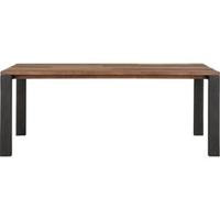 DTP Home Eettafel 'Tracks' Teakhout, 225 x 90cm - thumbnail