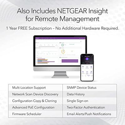 NETGEAR GS728TP Managed L2/L3/L4 Gigabit Ethernet (10/100/1000) Power over Ethernet (PoE) 1U Zwart NETGEAR GS728TP Managed L2/L3/L4 Gigabit Ethernet (10/100/1000) Power over Ethernet (PoE) 1U Zwart