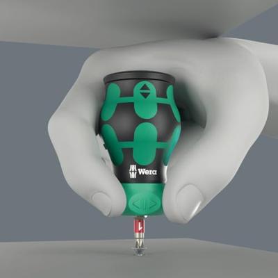 Wera bicycle set 5, 7-delig bitset (zwart/groen)