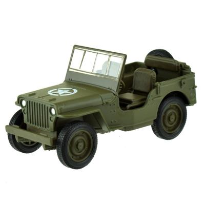 Pull-back Welly Jeep Willys MB Modelauto
