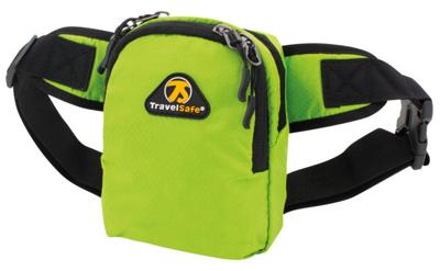 TravelSafe heuptasje Street Life polyester groen