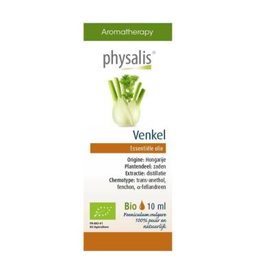 Physalis Venkel bio 10 Milliliter