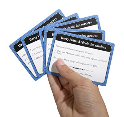 Harry Potter Card Game Quiz 300 Questions *French Version*