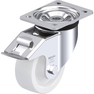 Blickle LK-SPO 127G-FI Zwenkwiel met rem Wieldiameter: 125 mm Draagvermogen (max.): 600 kg 1 stuk(s)