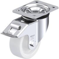 Blickle LK-SPO 127G-FI Zwenkwiel met rem Wieldiameter: 125 mm Draagvermogen (max.): 600 kg 1 stuk(s) - thumbnail