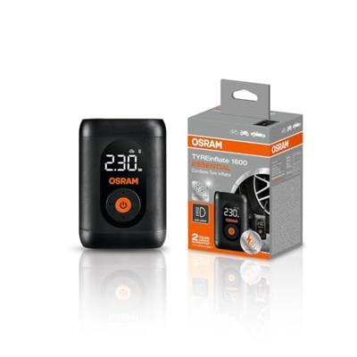 OSRAM TYREinflate 1600 ESSENTIAL Compressor 7.0 bar OSRAM TYREinflate 1600 ESSENTIAL Compressor 7.0 bar