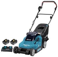 Makita DLM382PM2 Accu-grasmaaier Accu Incl. accu, Incl. 2 accus 18 V Snijbreedte max. 380 mm - thumbnail