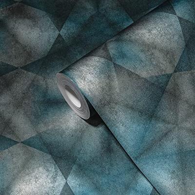 Livingwalls My Home My Spa blauw behang | 386924