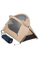 Kids Travel Bed Katoen | Sand | G00 - thumbnail