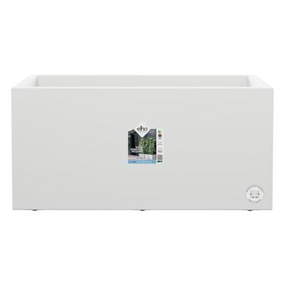 Elho Vivo Next plantenbak met wielen 80cm wit