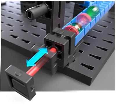 fischertechnik 571897 Marble Competition Booster Bouwpakket Vanaf 8 jaar fischertechnik 571897 Marble Competition Booster Bouwpakket Vanaf 8 jaar