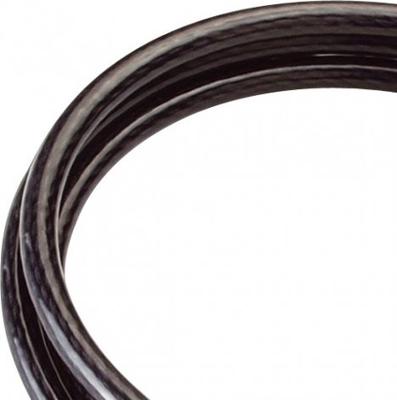 Abus cobra 10/1000 - zwarte kabelslot (10m)