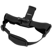 NEOpine GHS-2 verstelbaar actie vaste kop camerariem voor GoPro HERO4 /3+ /3 /2 /1, Xiaomi Yi Sport Camera(zwart) - thumbnail