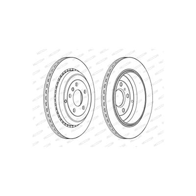 Remschijf DDF1531C Remschijf DDF1531C