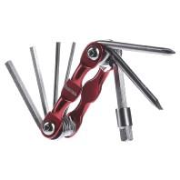 Hama Inklapbaar Mini-gereedschap Voor De Fiets 9-delig