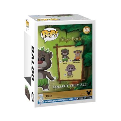 Disney Jungle Book Funko Pop Vinyl: Baloo