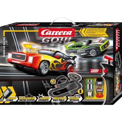 Carrera GO!!! - Heads-Up Racing racebaan