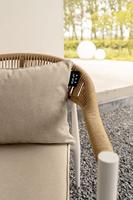 Cosi: Warmte kussen solid 40x60 cm - bruin - thumbnail