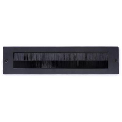 Formani Basics LB535BI tochtborstel - mat zwart