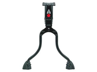 Hebie tweebeenstandaard "rex" 0605 / 0606 hebie doub.leg kick stand w.adapter