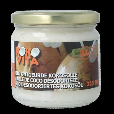 Kokosolie geurloos bio 325 Milliliter