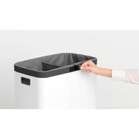 Brabantia waszak voor Bo wasbox 2x45 liter grey - thumbnail
