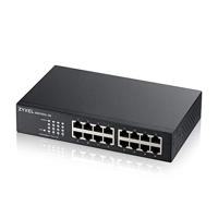 Zyxel GS1100-16 Unmanaged Gigabit Ethernet (10/100/1000) - thumbnail