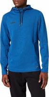 JAKO 6729 Sweater Met Kap Premium Basics - Royal Gemeleerd - XXL - thumbnail