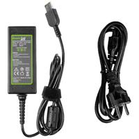 Green Cell AD64P netvoeding & inverter Binnen 45 W Zwart - thumbnail