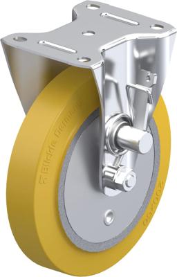 Blickle B-GTH 200K-TMR Bokwiel Wieldiameter: 200 mm Draagvermogen (max.): 600 kg 1 stuk(s)