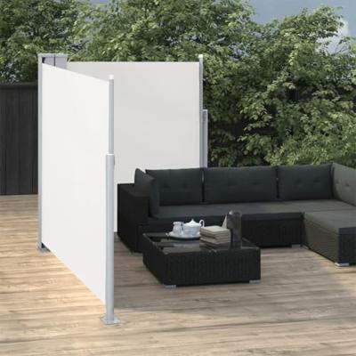 Windscherm uittrekbaar 140x600 cm crme Windscherm uittrekbaar 140x600 cm crme