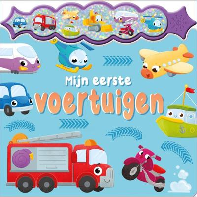 Rebo Publishers Geluidenboek mijn eerste voertuigen