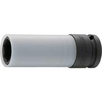 HAZET Krachtdopsleutel 903SLG-15 · 1/2 inch (12,5 mm) vierkant hol · Buiten-zeskant-tractieprofiel · SW 15 mm - thumbnail