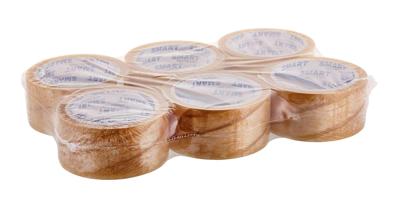 BSTech Solvent Transparant plakband 48 mm x 60 m 6 st.