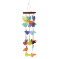 Mobile Capiz Vogel Regenboog Kleuren - thumbnail