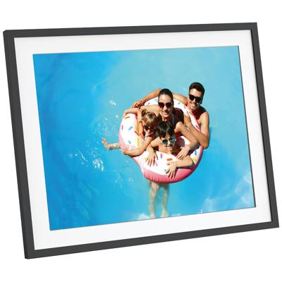 Agfa Agfaphoto Digital WiFi Photo Frame 17 inch Black