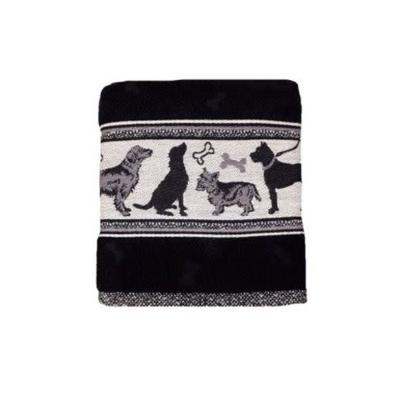 Bunzlau Castle Bunzlau Castle Dogs keukendoek 53x60 Black