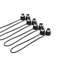 CME 4-pack 5-pins DIN MIDI kabels 30 cm - thumbnail