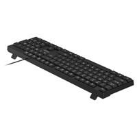 Savio KB-01 toetsenbord Thuis/Werk USB QWERTY Amerikaans Engels Zwart - thumbnail