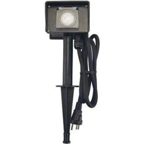 2-weg stopcontact met timer gebruik buitenshuis schuko Velleman - Velleman 2-weg stopcontact met timer gebruik buitenshuis schuko Velleman - Velleman