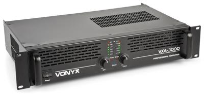 Vonyx VXA-3000 PA Versterker 2x 1500W