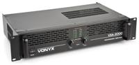 Vonyx VXA-3000 PA Versterker 2x 1500W - thumbnail