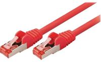 Nedis CAT6-kabel | RJ45 Male naar RJ45 Male | S/FTP | 5 m | Rood | 1 stuks - CCGP85221RD50 CCGP85221RD50 - thumbnail