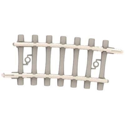 N Minitrix rails T14526 Betonnen dwarsliggers, Gebogen 7.5 ° 10 stuk(s)
