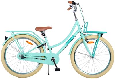 Volare excellent kinderfiets - meisjes - 24 inch - groen - 3 versnellingen