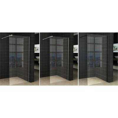 Slim glasplaat 1000 x 2000 x 8 mm nano helder glas