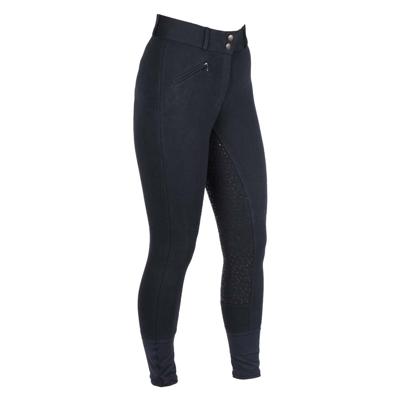 Mondoni Kenton FG High Waist rijbroek donkerblauw maat:38