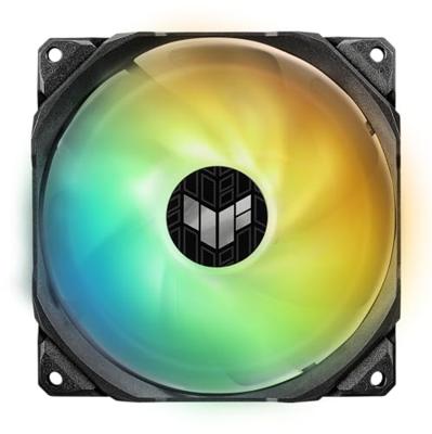 ASUS TUF GAMING LC 120 ARGB Processor Alles-in-één vloeistofkoeler 12 cm Zwart 1 stuk(s)